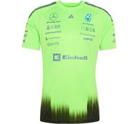 adidas Mercedes-AMG Petronas Formel 1 Setup T-Shirt Herren KE5560 - solar green/black L
