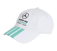 adidas unisex adult mercedes -amg petronas formula 1 team dna 3 stripes cap youth