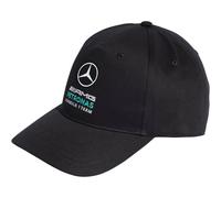 Baseball Cap ADIDAS PERFORMANCE "MERCEDES - AMG PETRONAS FORMULA 1 TEAM DNA", Damen, schwarz, Obermaterial: 100% Baumwolle, Caps (25892360-0) schwarz