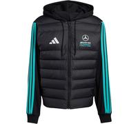 adidas Mercedes - AMG Petronas Formel 1 Team DNA Steppjacke Herren KE5911 - black/semi mint rush M