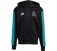 adidas Mercedes - AMG Petronas Formel 1 Team DNA Sweatjacke Herren KE5910 - black/semi mint rush XS