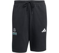 Shorts ADIDAS PERFORMANCE "MERCEDES - AMG PETRONAS FORMEL 1 TEAM DNA", Herren, Gr. M, N-Gr, schwarz, semi mint rush, Obermaterial: 55% Baumwolle, 36% Polyester, 9% Viskose, Hosen Shorts (26537705-M) s
