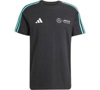 adidas Herren Mercedes - AMG Petronas Formula ONE Team DNA Tee Men, Black/White, M