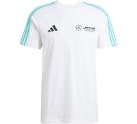 adidas Herren Mercedes - AMG Petronas Formula ONE Team DNA Tee Men, White/Black, M