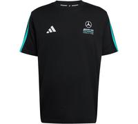 adidas Mercedes - AMG Petronas Formel 1 Team DNA T-Shirt Herren KE8161 - black/semi mint rush M