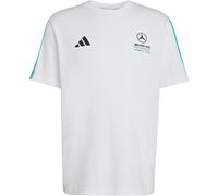 adidas Men's Mercedes - AMG Petronas Formula 1 Team DNA Tee, White/semi Mint Rush, L