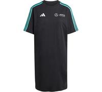 adidas Damen Mercedes - AMG Petronas Formula ONE Team DNA Tee Dress Women, Black/White, M