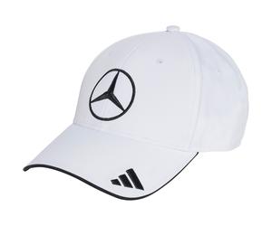 adidas Mercedes-AMG Petronas Formel 1 Team Fahrer Cap JW6270 - white/black 58 - 60 cm
