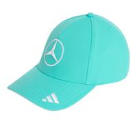 adidas Unisex Mercedes - AMG Petronas Formula 1 Team Driver Cap, semi Mint Rush, M-L