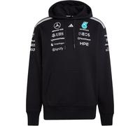 adidas Herren Mercedes - Amg Petronas Formula 1 Team Driver Hood Sweatshirt, Black, XL