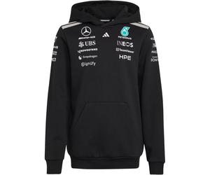 adidas Mercedes - AMG Petronas Formel 1 Team Fahrer Hoodie Kinder KF0167 - black 152