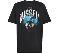 MERCEDES - AMG PETRONAS FORMULA 1 TEAM GEORGE RUSSELL GRAFIK-T-SHIRT Black M
