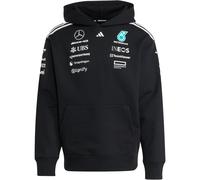 Mercedes - AMG Petronas Formula One Team Hoodie Black / White 2XL