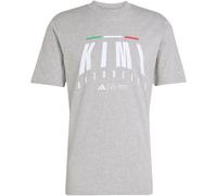 adidas Performance Mercedes AMG Petronas Formel 1 Team Kimi Antonelli T-Shirt Herren JZ8911 - medium grey heather M