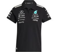 adidas Mercedes - AMG Petronas Formel 1 Team Mechaniker Poloshirt Damen KE5525 - black/white S