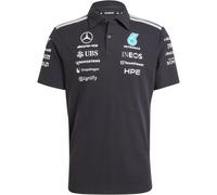 adidas Mercedes - AMG Petronas Formel 1 Team Mechaniker Poloshirt Herren KE5523 - black XS