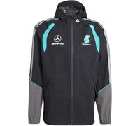 adidas Mercedes - AMG Petronas Formel 1 Team Mechaniker Regenjacke Herren KE5475 - black/grey two XXL