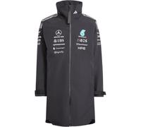 adidas Mercedes - AMG Petronas Formel 1 Team Mechaniker Regenjacke Herren KF6051 - black S