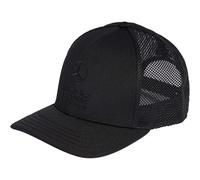 Adidas Mercedes-amg Petronas F1 Team Night Trucker Kappe 60 cm Black