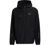 Adidas Mercedes-amg Petronas F1 Team Night Windbreaker Jacke M Black