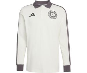 adidas Mercedes - AMG Petronas Formel 1 Team Silberpfeile Icon Poloshirt Herren KE8281 - off white/granite S