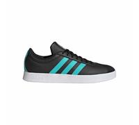 adidas Mercedes - AMG Petronas Formel 1 Team VL Court Sneaker KI6077 - core black/semi mint rush/cloud white 45 1/3