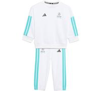 adidas Mercedes - AMG Petronas Formula 1 Team DNA Baby Jogger Long Sleeve white-semi mint rush (001A) 86