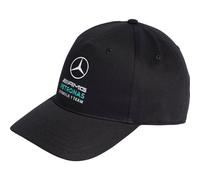 adidas Mercedes - AMG Petronas Formula 1 Team DNA Baseball Cap black (095A) Adult (S/M)