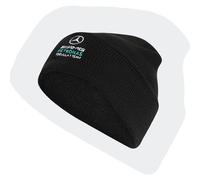 adidas Mercedes - AMG Petronas Formel 1 Team DNA Beanie KE8317 - black/white 58 - 60 cm