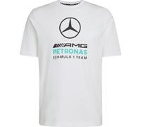 Mercedes-AMG PETRONAS FORMULA 1 TEAM DNA GRAFIK T-SHIRT White / Semi Mint Rush S