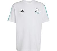 adidas Mercedes - AMG Petronas Formel 1 Team DNA T-Shirt Herren KE8162 - white/semi mint rush L