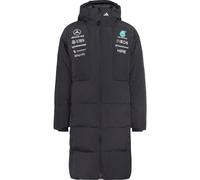 Adidas Mercedes-amg Petronas F1 Team Engineers Winter Jacke L Black