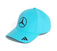 adidas MERCEDES - AMG PETRONAS FORMULA 1 TEAM GEORGE RUSSELL KAPPE Blau, Damen, Größe: L