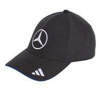 adidas Unisex Mercedes - AMG Petronas Formula 1 Team Kimi ANTONELLI Cap, Black, M-L