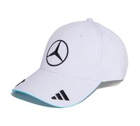 adidas Mercedes - AMG Petronas Formula One Team George Russell Kappe, Farbe Weiß, Größe M