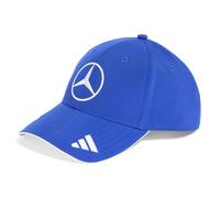 adidas Unisex Mercedes - AMG Petronas Formula ONE Team Kimi ANTONELLI Cap, Bold Blue, L