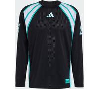 ADIDAS MERCEDES - AMG PETRONAS FORMULA ONE TEAM LAS VEGAS LONGSLEEVE TEE MEN (CT382) XL Black / White