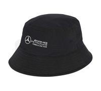 adidas Mercedes-AMG Petronas Formel 1 Team Mechaniker Fischerhut JX1417 - black/reflective silver 54 - 60 cm