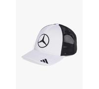 adidas Mercedes - AMG Petronas Formula One Team Snapback Star Trucker Kappe, Farbe Weiß, Größe L
