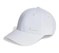 Adidas Metal Badge Lightweight Baseball Kappe Cap, weiß OSFL