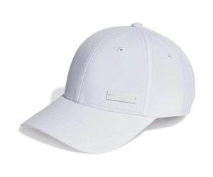 Adidas Metal Badge Lightweight Baseball Kappe Cap, weiß OSFM
