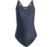 Adidas Mid 3-Streifen Badeanzug Damen Badeanzug, blau 40