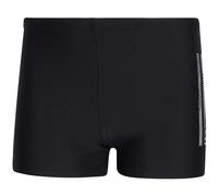 Adidas Mid 3-Streifen Boxer-Badehose Herren Badehose, schwarz 5