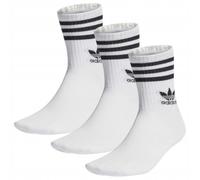 Adidas, Mid Cut, Socken, Weiss, M, Unisex-Adult