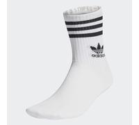 Adidas, Mid Cut, Socken, Weiss, S, Unisex-Adult