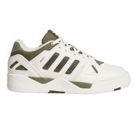 adidas Herren Midcity Low Shoes Basketball-Schuhe, Off White/Olive strata/Shadow Olive, 42 2/3 EU