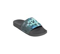 adidas Minecraft Adilette Badelatschen Slides (bluegreen, EU Schuhgrößensystem, Erwachsene, Numerisch, M, 42)