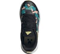 adidas Minecraft Fortarun 4.0 Shoes Junior Junior Boys AND Girls core black/matte silver/dual yellow (A0QM) 4