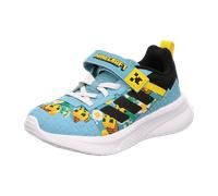 adidas MINECRAFT FORTARUN EL C für Kinder, blau, Größe 34 EU