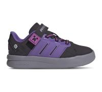 ADIDAS MINECRAFT LIGHTORAMA COURT KIDS SCHUH Aurora Black / Purple Rush / Purple Burst 35